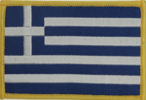 Griechenland Flaggenaufnäher