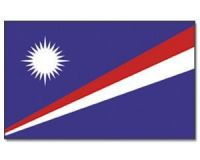 Marschallinseln Flagge 90*150 cm
