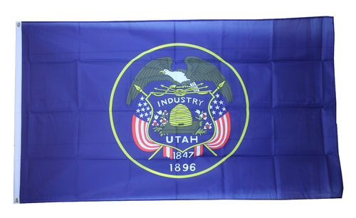 Utah Flagge 90*150 cm