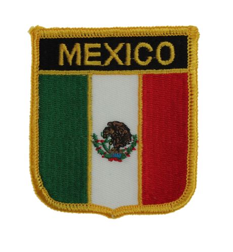 Mexiko  Wappenaufnäher