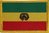 Bolivien Flaggenaufnäher