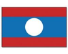 Laos Flagge 90*150 cm