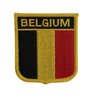 Belgien  Wappenaufnäher