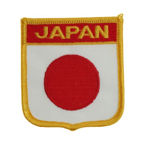 Japan  Wappenaufnäher