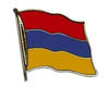 Armenien  Flaggenpin ca. 20 mm