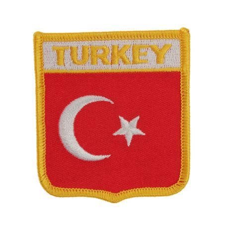 Türkei  Wappenaufnäher
