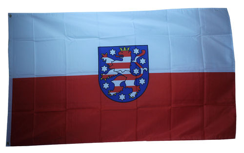 Thüringen Flagge 90*150 cm