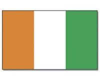 Elfenbeinküste Stockflagge 30*45 cm