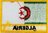 Algerien  Flaggenpatch mit Ländername