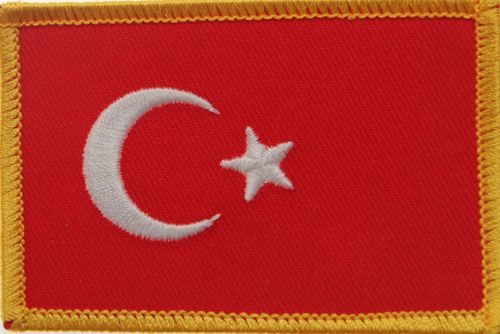 Türkei  Flaggenaufnäher