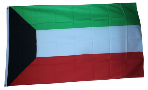 Kuwait Flagge 90*150 cm
