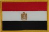 Ägypten  Flaggenaufnäher