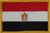Ägypten  Flaggenaufnäher