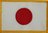 Japan Flaggenaufnäher
