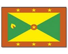 Grenada  Flagge 90*150 cm