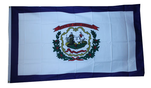 West Virginia  Flagge 90*150 cm
