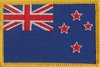 Neuseeland  Flaggenaufnäher