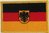 Deutschland mit Adler Flaggenaufnäher