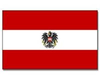 Österreich mit Adler 30*45 cm