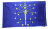 Indiana  Flagge 90*150 cm