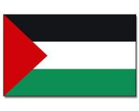 Palästina Stockflagge 30*45 cm