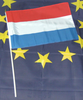 Niederlande Stockflagge 30*45 cm