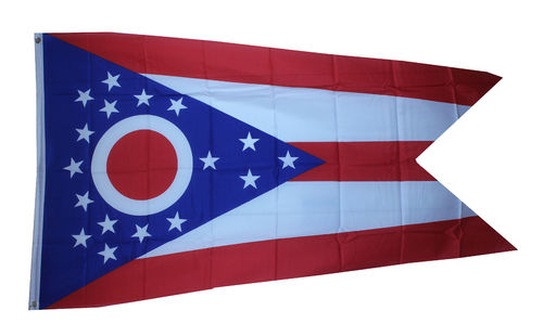 Ohio  Flagge 90*150 cm