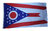 Ohio  Flagge 90*150 cm