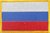 Russland Flaggenaufnäher