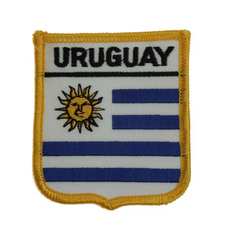 Uruguay  Wappenaufnäher