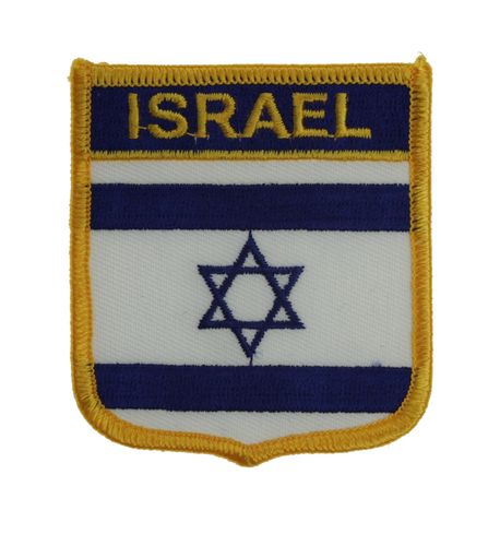 Israel  Wappenaufnäher