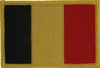 Belgien Flaggenaufnäher