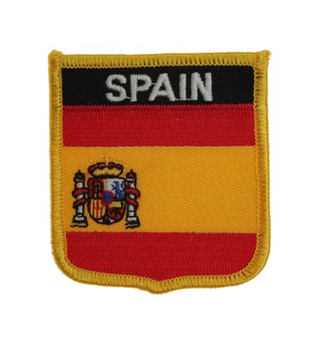 Spanien Wappenaufnäher
