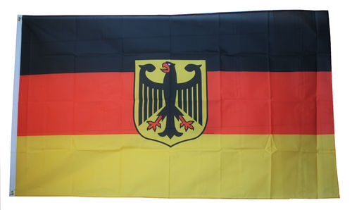 Deutschland mit Adler Flagge 90*150 cm