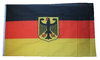 Deutschland mit Adler Flagge 90*150 cm