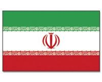 Iran Stockflagge 30*45 cm