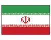Iran Stockflagge 30*45 cm