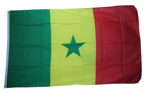 Senegal  Flagge 90*150 cm