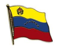 Venezuela   Flaggenpin ca. 20 mm