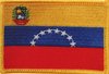 Venezuela Flaggenaufnäher