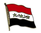 Irak  Flaggenpin ca. 20 mm