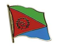 Eritrea Flaggenpin ca. 20 mm