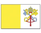 Vatikanstadt Flagge 90*150 cm