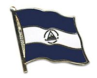Nicaragua  Flaggenpin ca. 20 mm