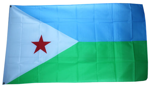 Dschibuti  Flagge 90*150 cm