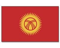 Kirgisistan Flagge 90*150 cm