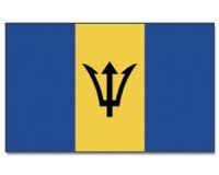 Barbados  Flagge 90*150 cm