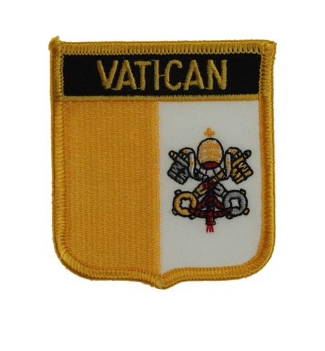 Vatikan   Wappenaufnäher