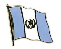 Guatemala  Flaggenpin ca. 20 mm