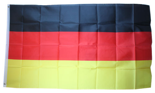 Deutschland Flagge 90*150 cm